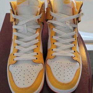 Nike Women's Dunk High University Gold Orange